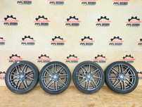 Smart Forfour W453 14- Диск колесо резина шина 185/45 205/40 R17 4x100