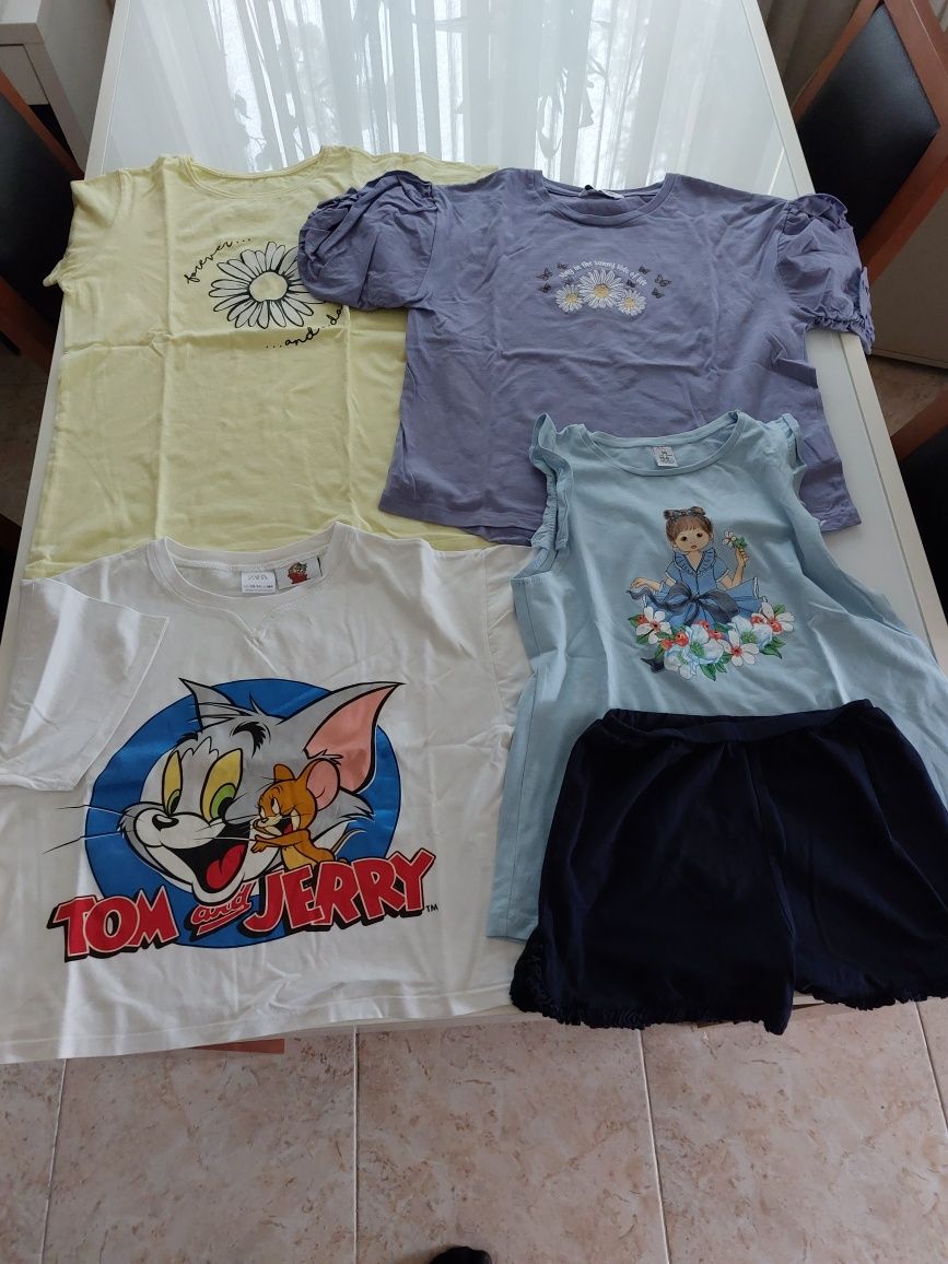 Roupa menina 13-14 anos vários preços