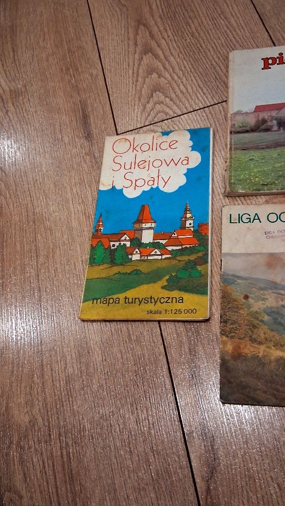 Książki Sulejów Piotrków Trybunalski używane z prl  4szt