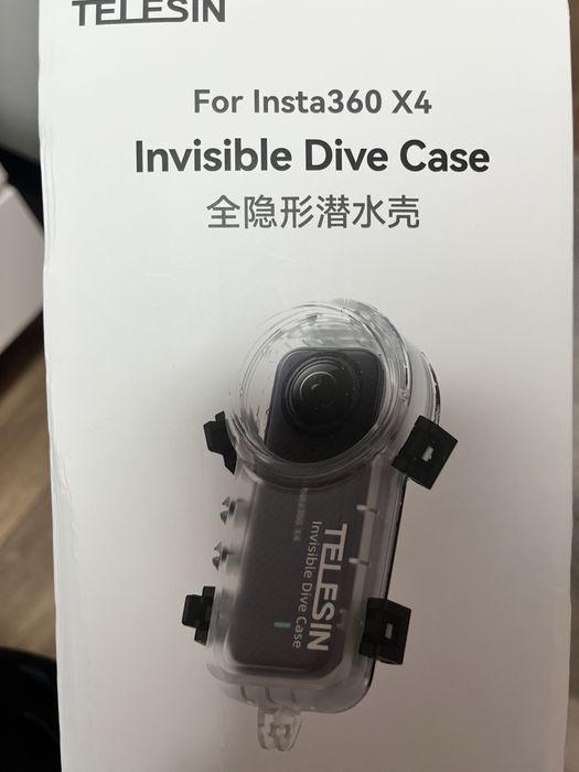 OBUDOWA wodoodporna do kamery | Insta360 x4 |