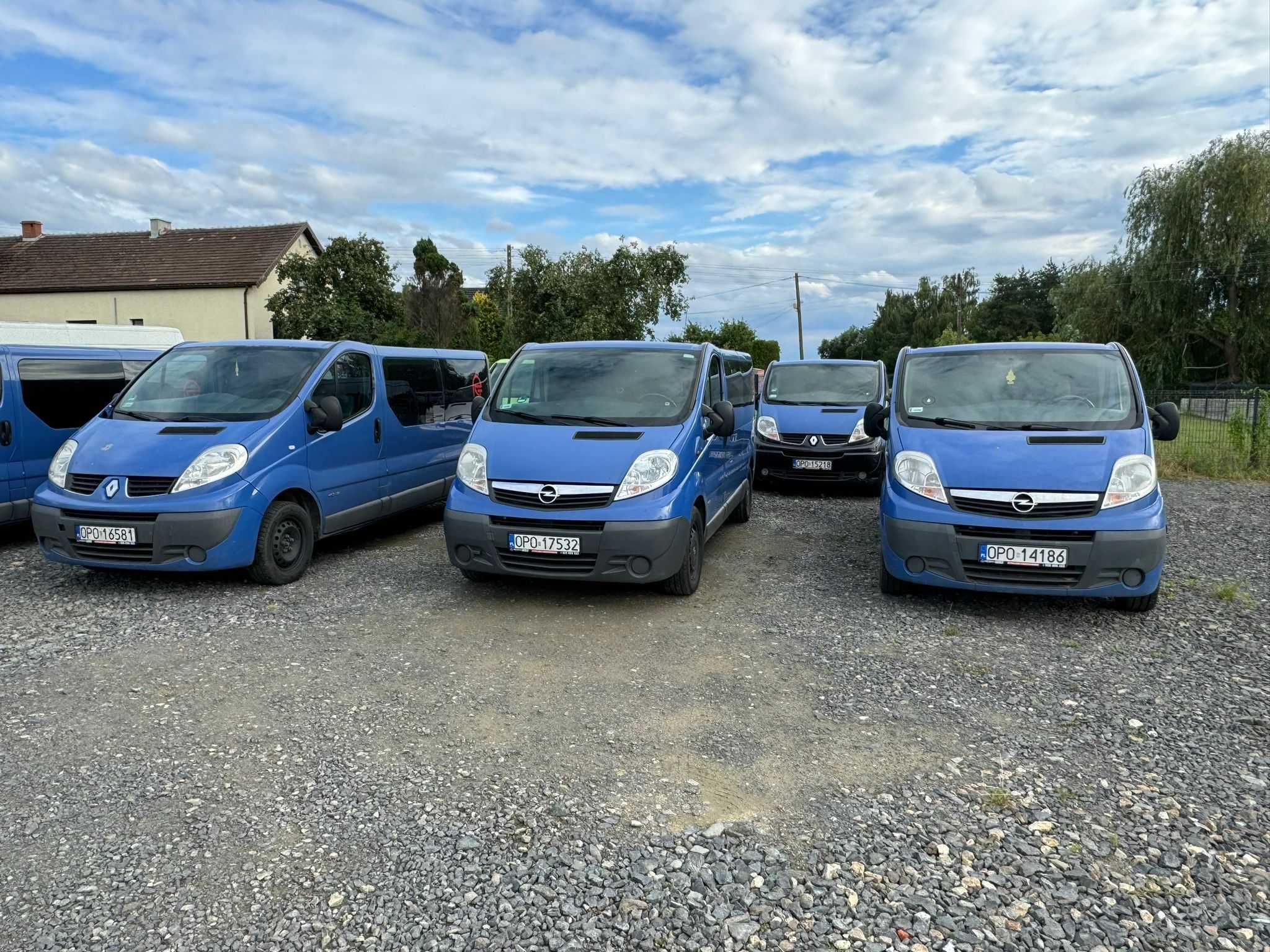 Renault Trafic 2.0 dti 115KM 9-osobowy long klima nawiewy tył Salon PL