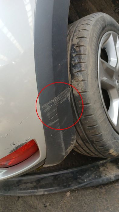 Pára-choques trás DACIA Sandero II (5S_)