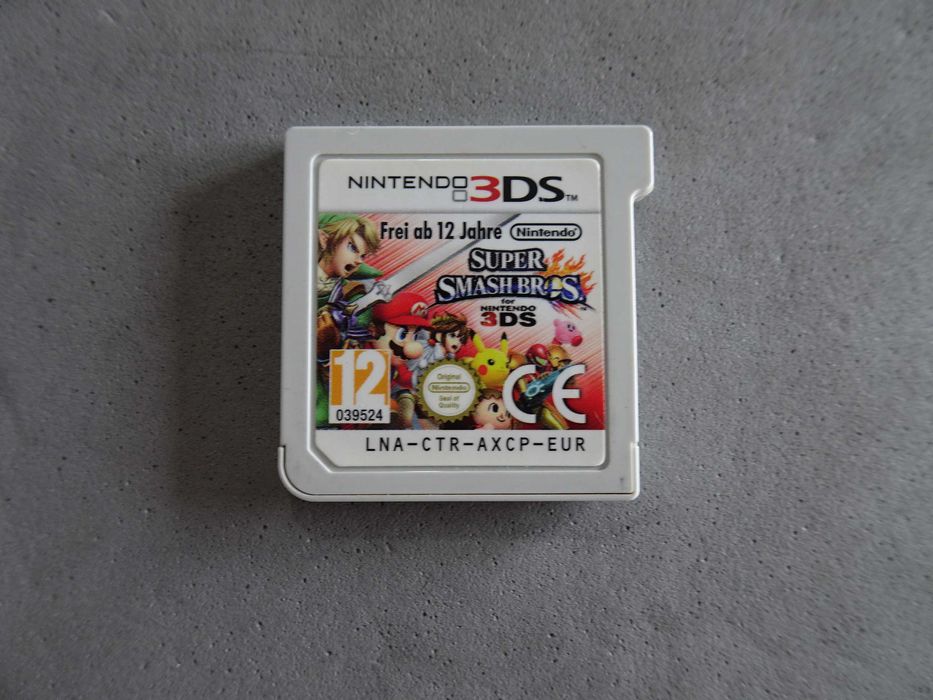 Jogo Nintendo 3 DS - Super Smash Bros