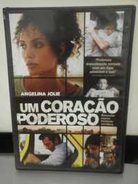 DVD Um Coração Poderoso - Angelina Jolie ENTREGA IMEDIATA Mighty Heart