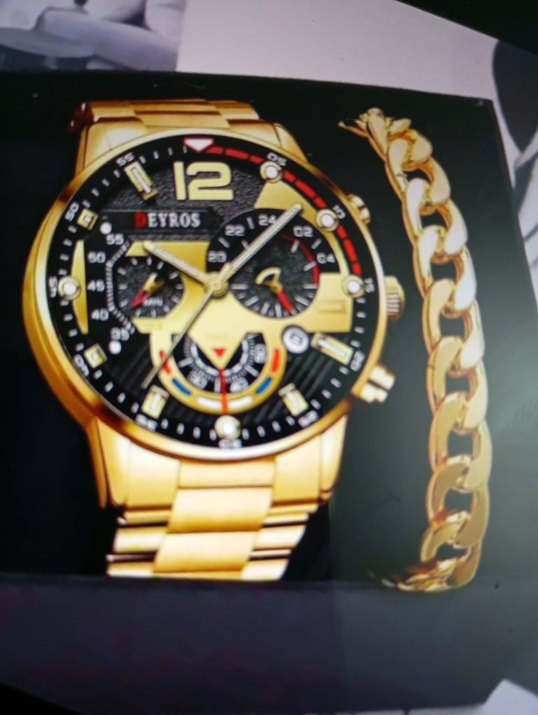 Relojos de homem personalizados Novos...