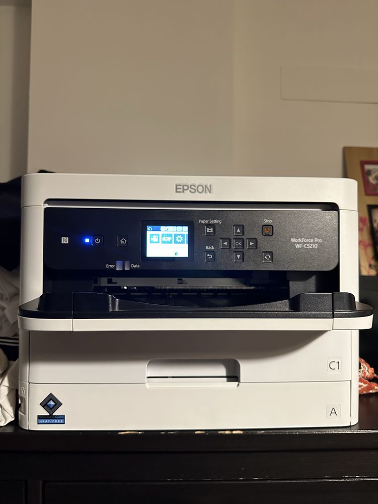 Impressora Epson WorkForce Pro WF-C5210