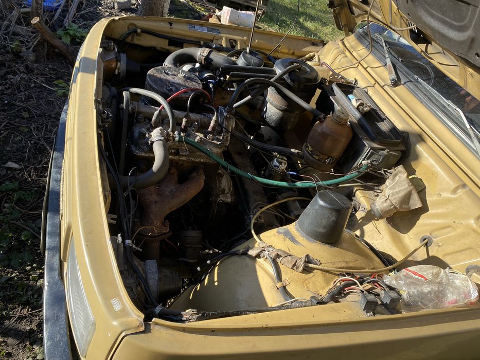 Продам авомобіль (ретро на рамі)