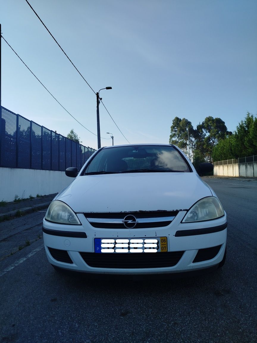 Opel corsa C VAN