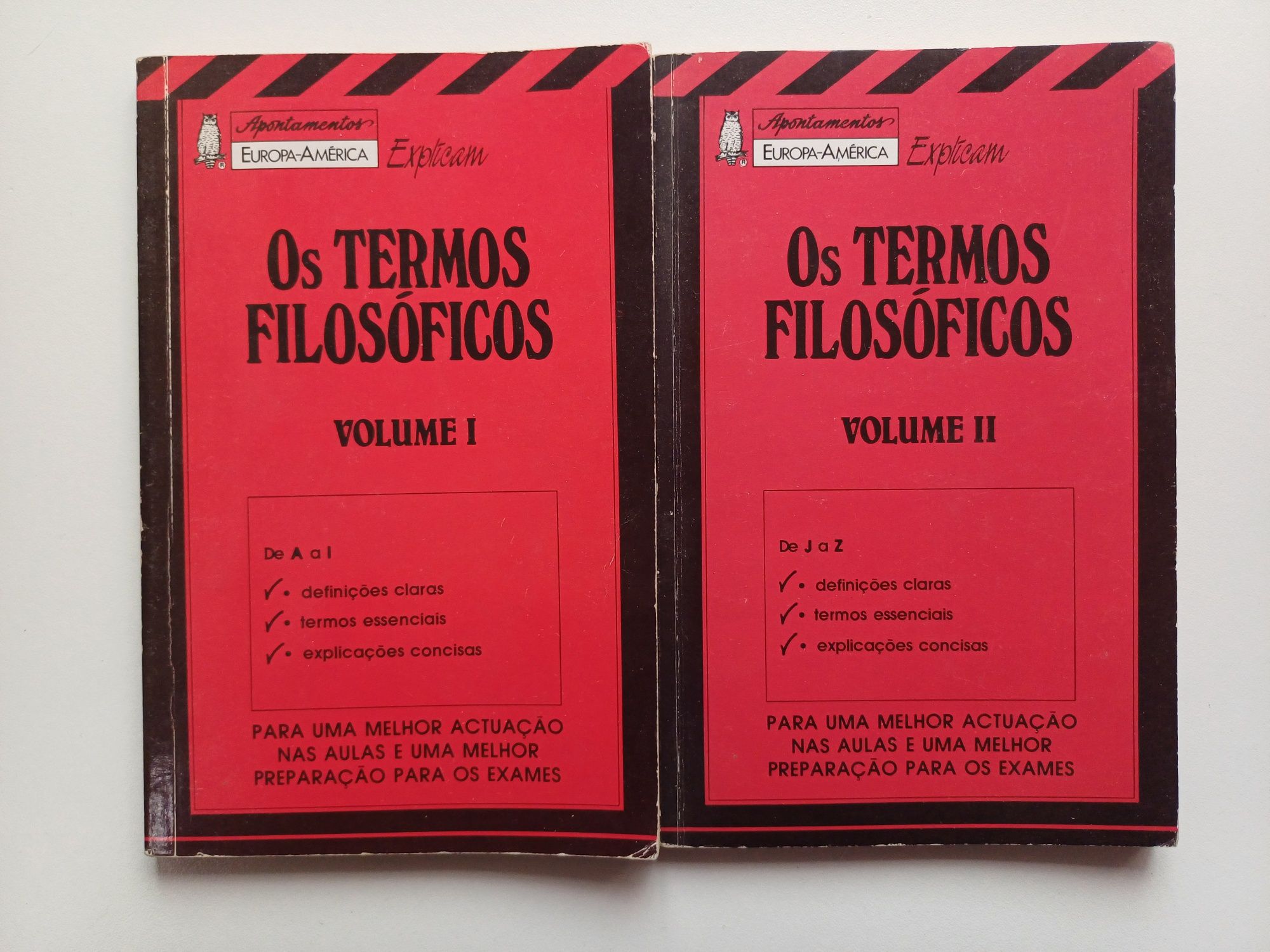 Os termos Filosóficos - Volume 1 e 2