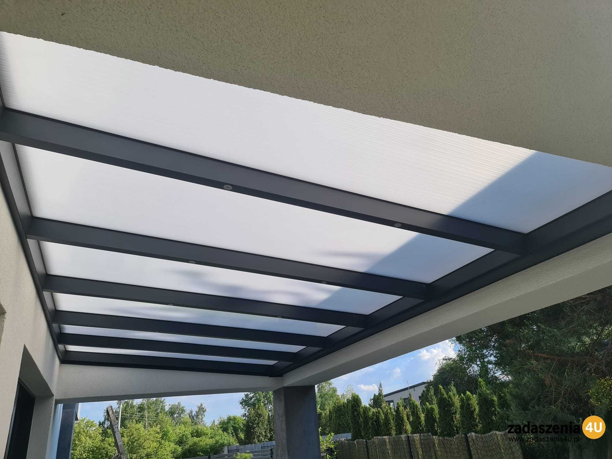 Zadaszenie tarasów, ogród letni, wiaty, pergole aluminiowe | WW