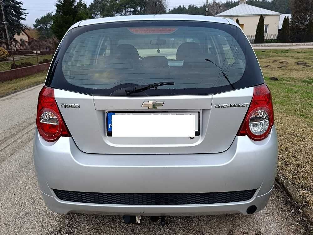 Chevrolet Aveo klima 6-7l/100km gazu !!Ekonomiczne miejskie autko wart