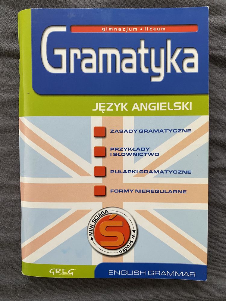 Gramatyka język angielski