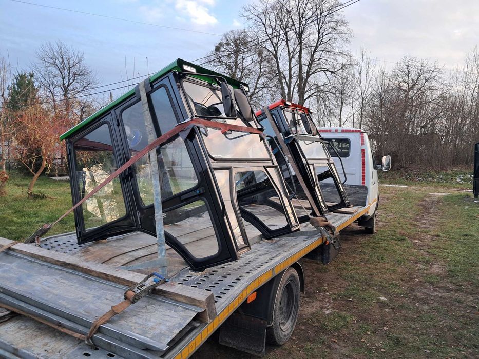 Комплекти скла на кабіну Скло трактора по кресленю / стекло на кабіну