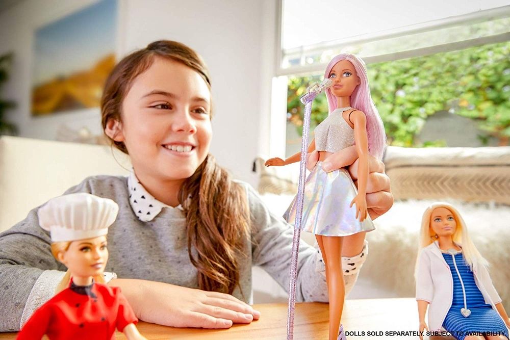 Барби співачка з мікрофоном Barbie Careers Pop Star певица оригинал