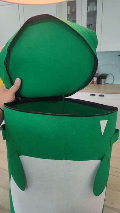 Cesto de arrumação roupa infantil