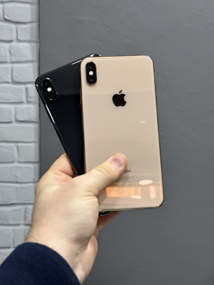 iPhone xs max 64/256gb gold/black