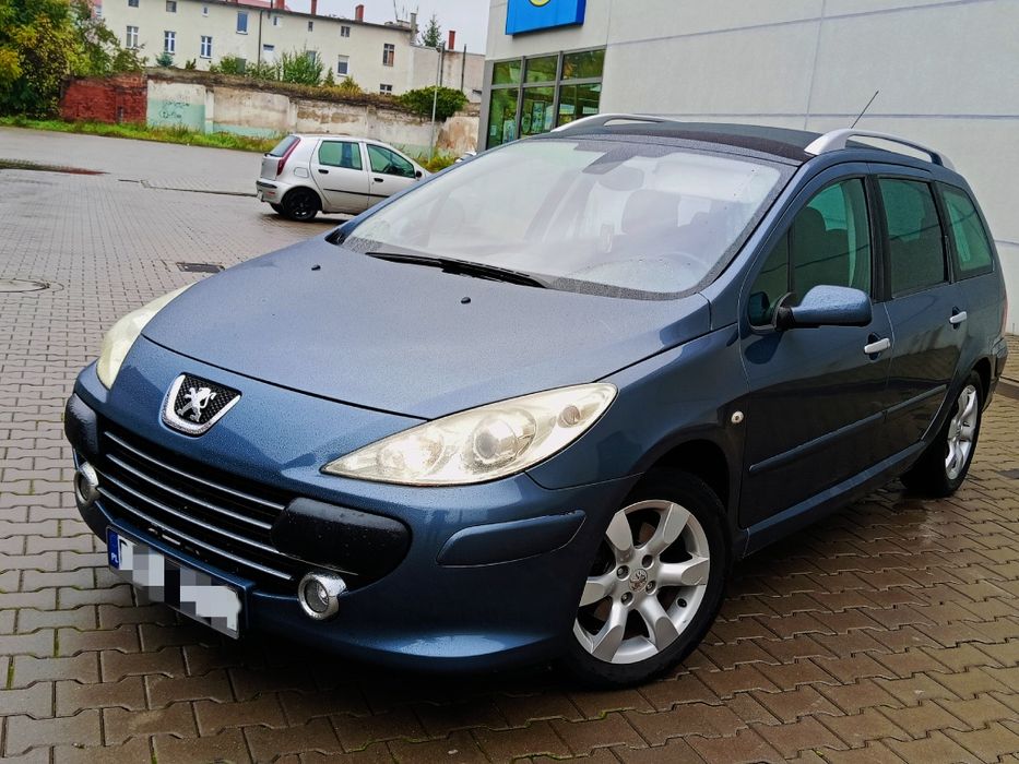 Peugeot 307 SW 1.6 Benzyna~Bogate wyposażenie~Panorama~