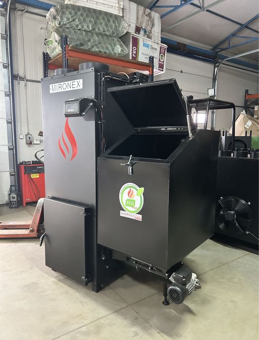 Piec nadmuchowy 100kW do tunelu, hali, warsztatu