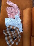 Zara bluzki  92 dziewczynka