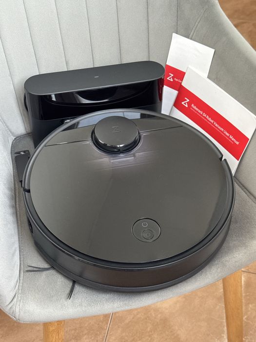 Робот пилосос Roborock S4