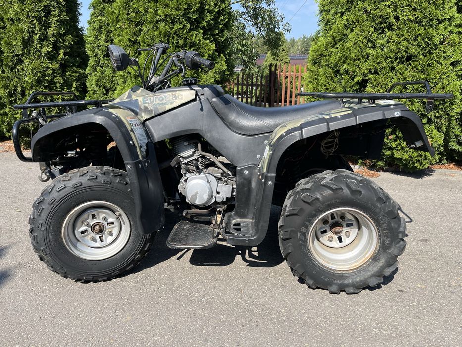 Quad przeprawowy 250 napęd na wał kardana! 5b+wsteczny. Transport!