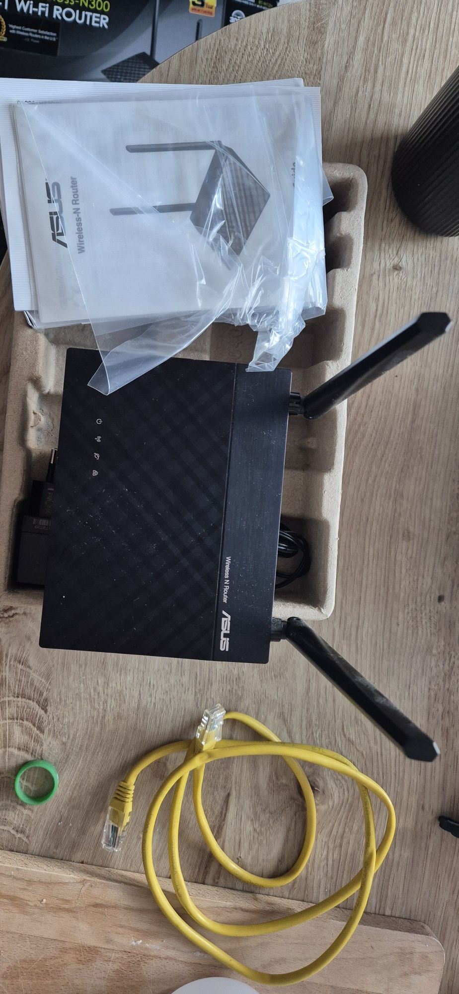 Router ASUS RT-N12+ DSL 3 w 1