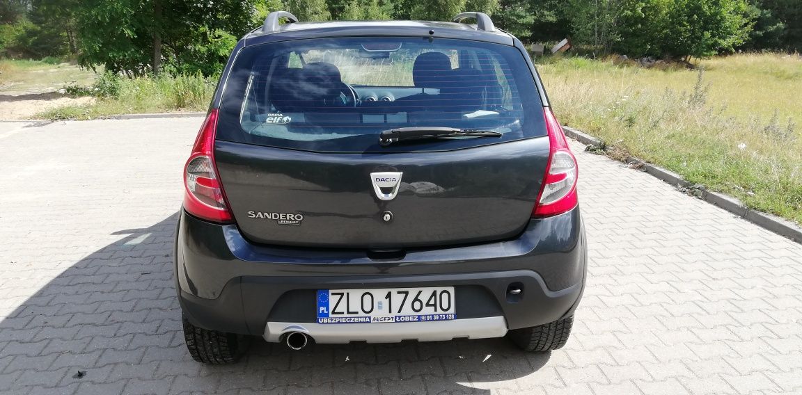 Dacia Sandreo Stepway 1.6 LPG GAZ