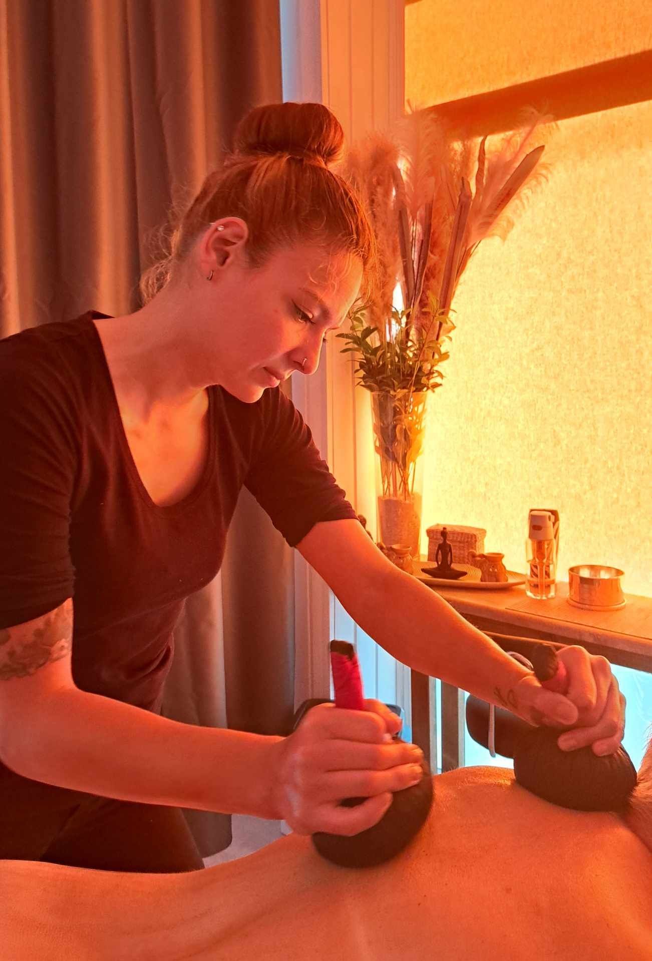 Kurs masazu relaksacyjnego Terapeuta Spa Maderoterapia