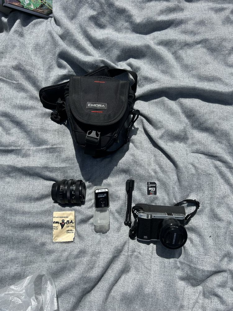 Aparat Samsung NX3000