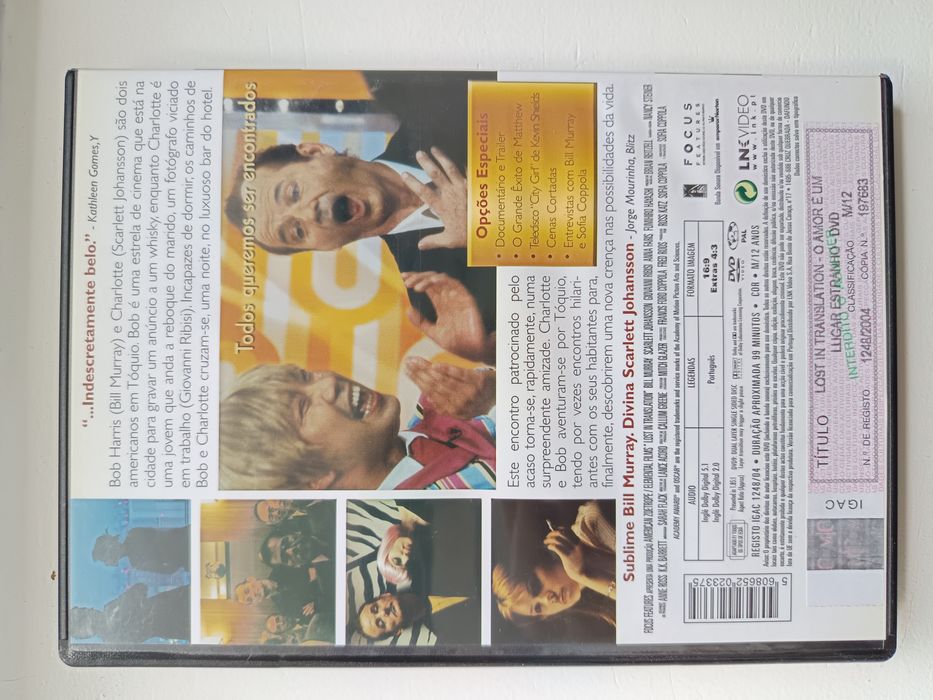 DVD o amor é um lugar estranho