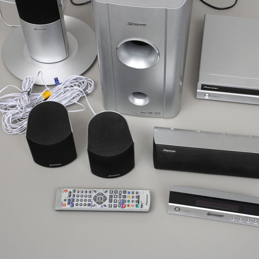 Домашний кинотеатр с рекордером Pioneer RCS-77H