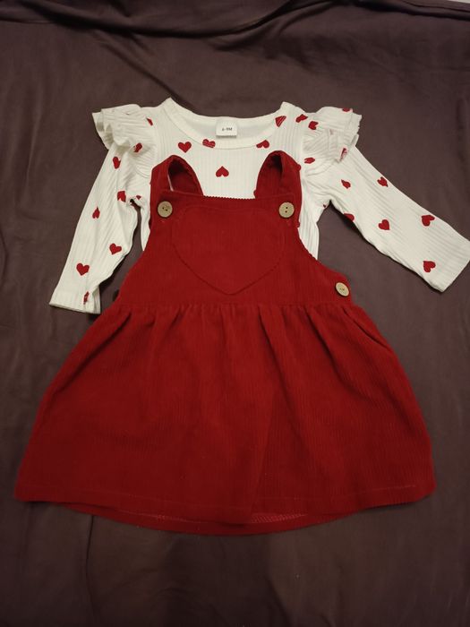 Сарафан для дівчинки, 6-9 місяців