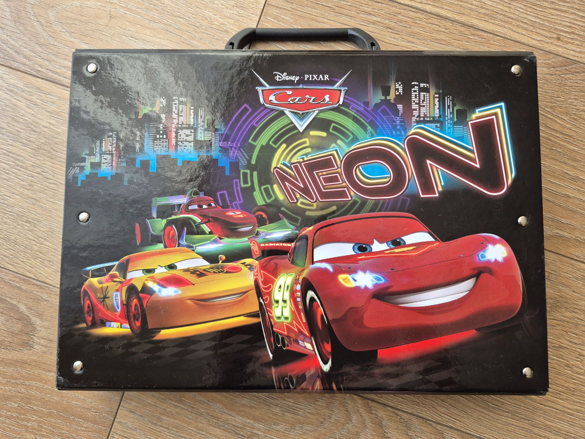 Teczka twarda z rączka cars derform