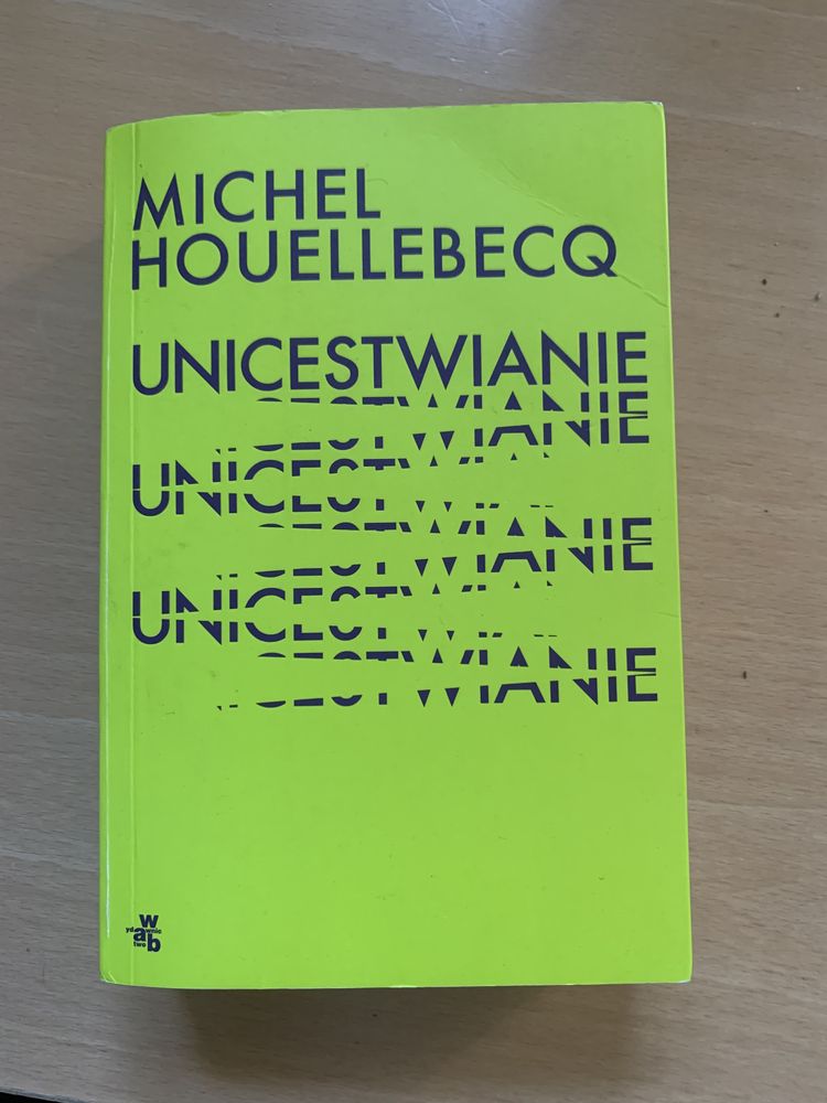 Ksiazka Unicestwienie - Michel Houellebecq