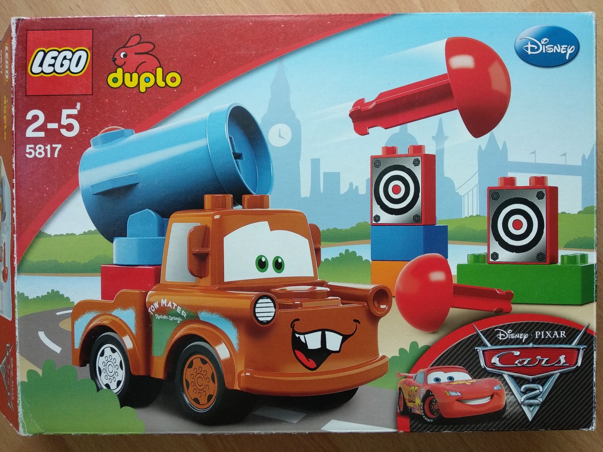 LEGO Duplo zestaw 5817 zlomek