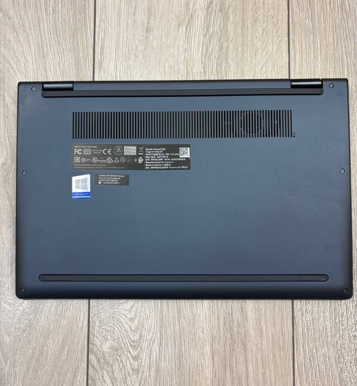 13,2’’ Lenovo 2в1 Yoga 6 13ALC6/ Ryzen 5 5500U/ SSD-256gb/RAM-8gb/DDR4