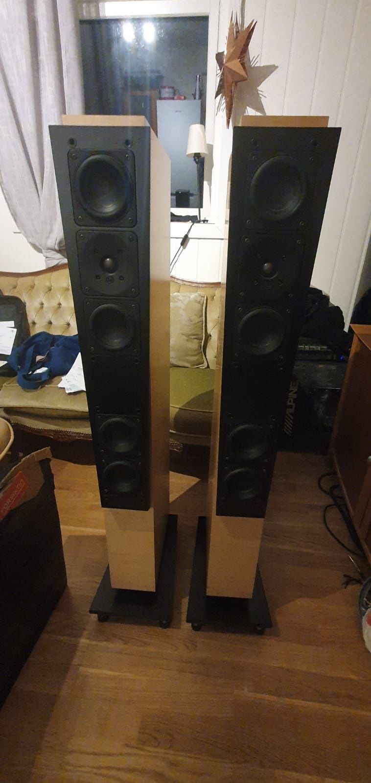 Kolumny System Audio Ranger