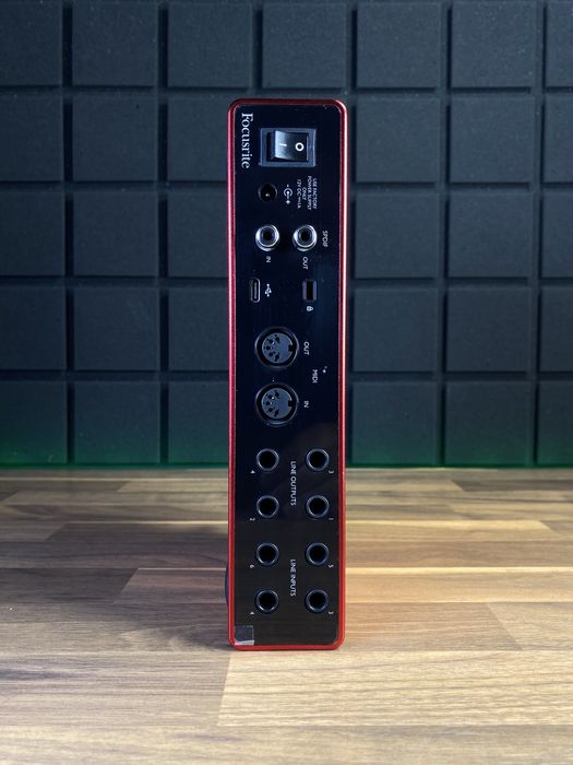 Focusrite Scarlett 8i6 3rd Gen