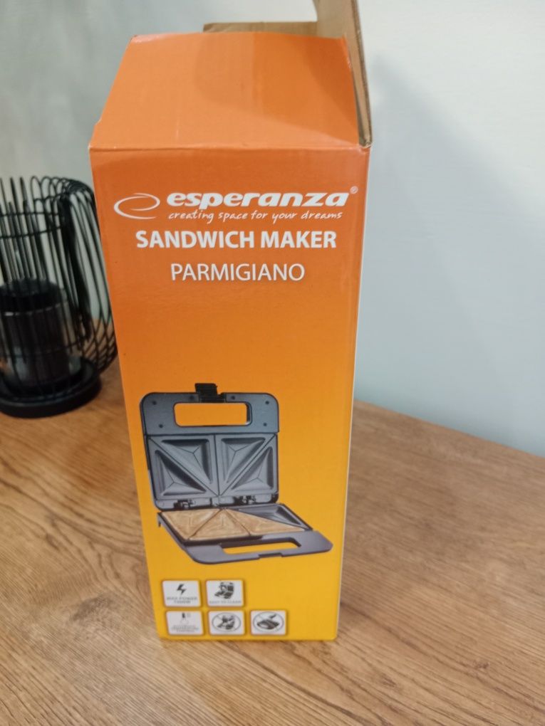 Opiekacz do kanapek esperanza