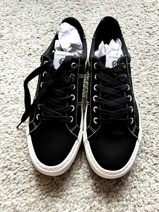 Sznurowane, buty KG Kurt Geiger Wilson w kolorze czarnym