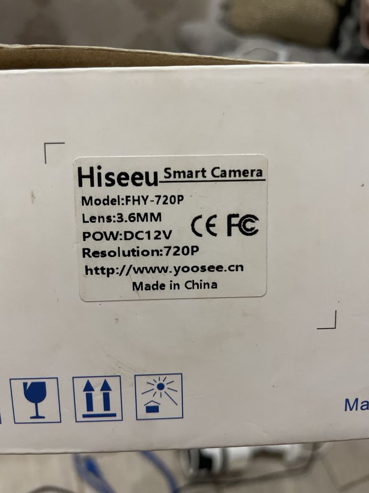 IP-відеокамера спостереження Hiseeu 4Мп.