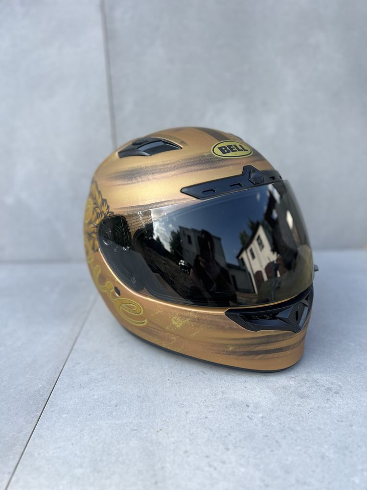 Kask BELL QUALIFIER DLX - rozmiar M fotochrom zapiecie dd