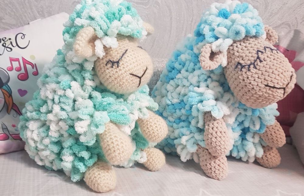 Барашики, овечка, баранчик, іграшки, подарунок