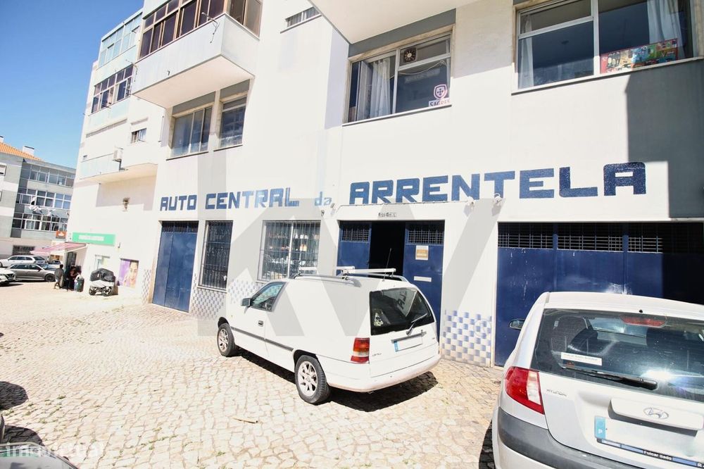 Venda de Oficina + Imóveis – Auto-Central da Arrentela