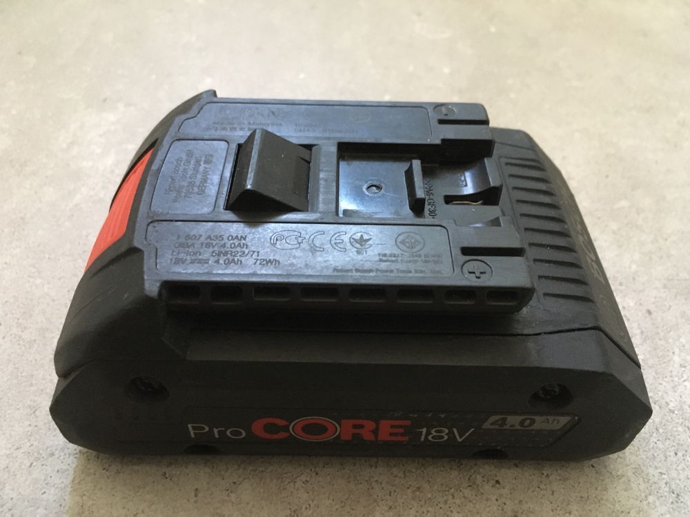 Bosch GDX 18V-200C Professional + proCore 4.0Ah