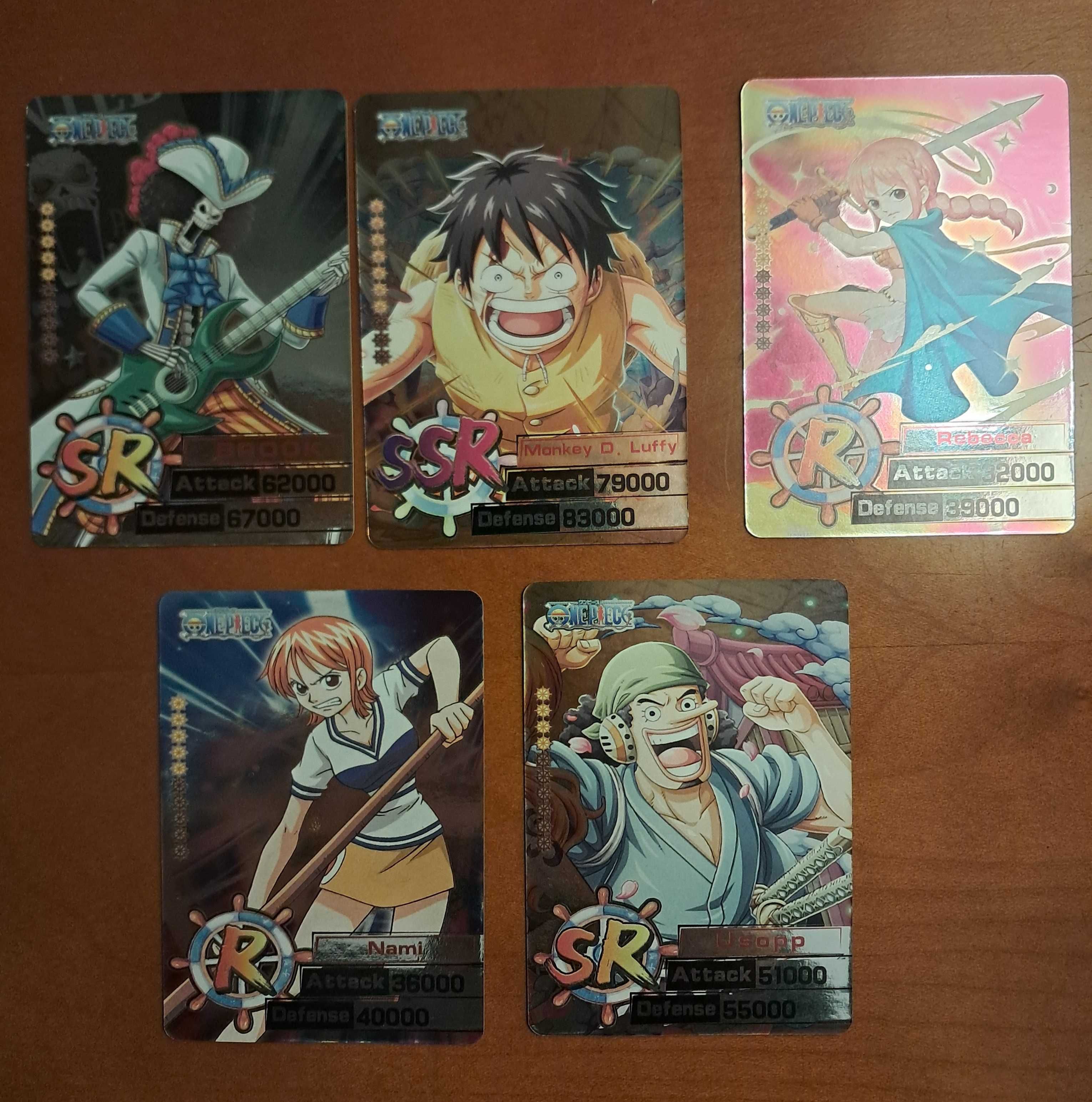 One Piece - Cartas