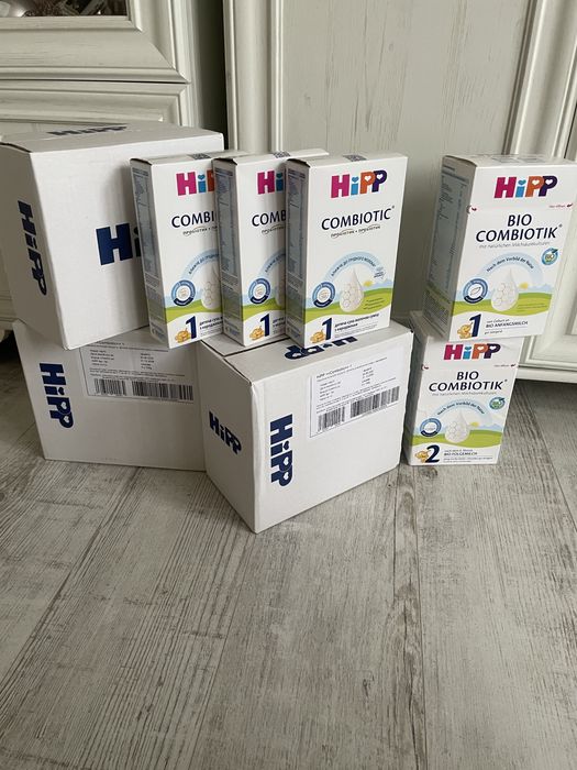 Детское питание , смесь  hipp combiotic 1