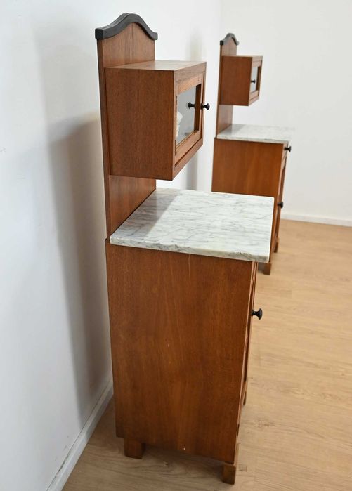 szafka nocna z nadstawką 101504