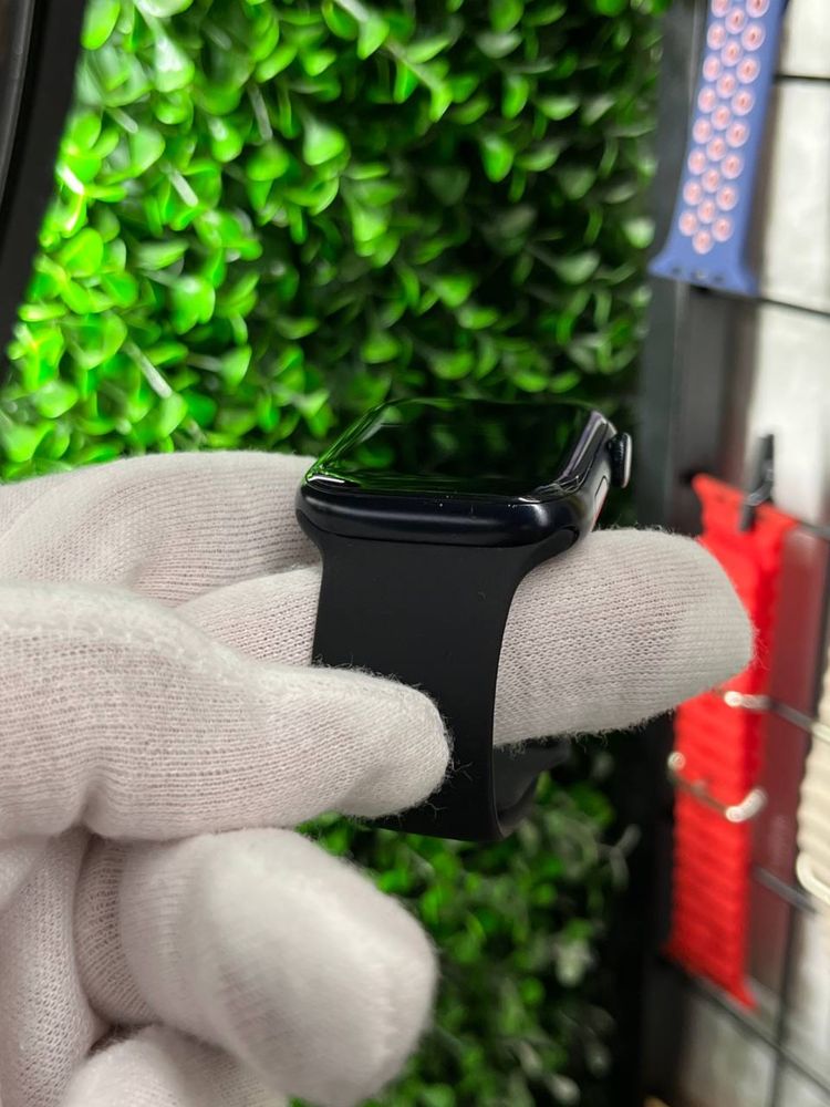 Apple Watch 9 45mm Midnight Повний комплект  Магазин, Гарантія, Вибір