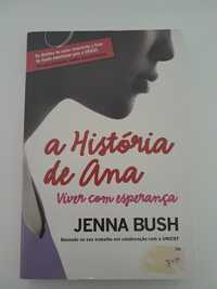 Livro A História de Ana